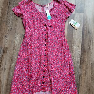 Mason & Belle Button Dress